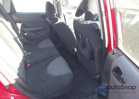 2007 Honda Fit Sport из США, поврежденный, VIN JHMGD38697S042306